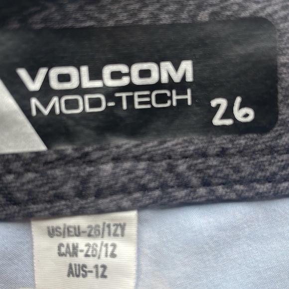 Volcom  Board Shorts, 26, Red, White and Blue - Picture 5 of 6